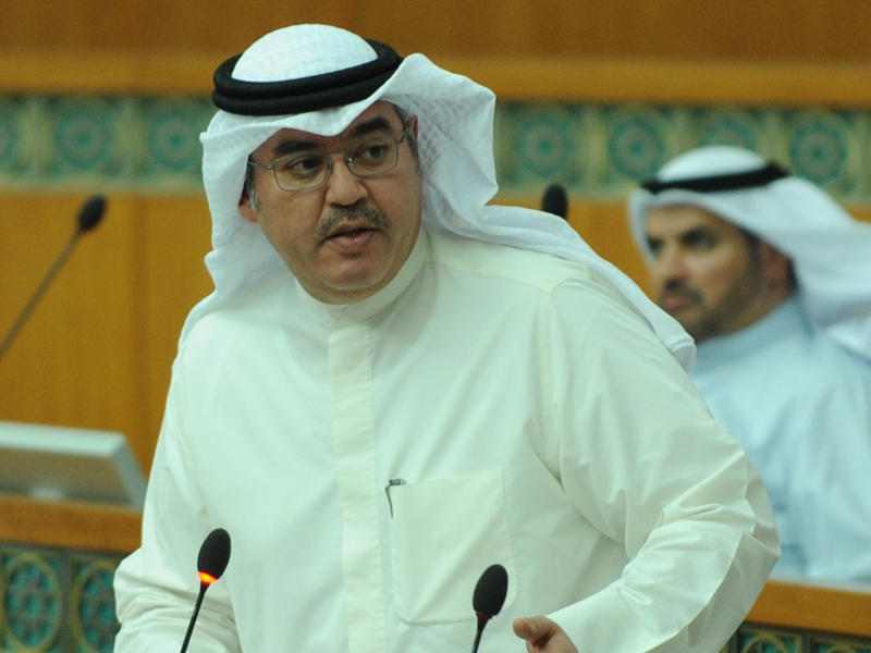 النائب محمد ناصر البراك