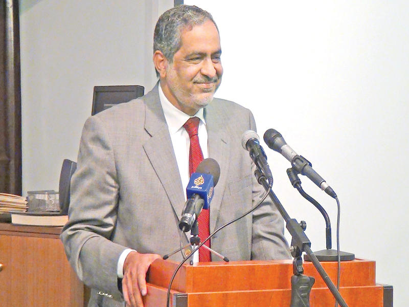  رئيس حزب «الوسط» أبوالعلا ماضي 