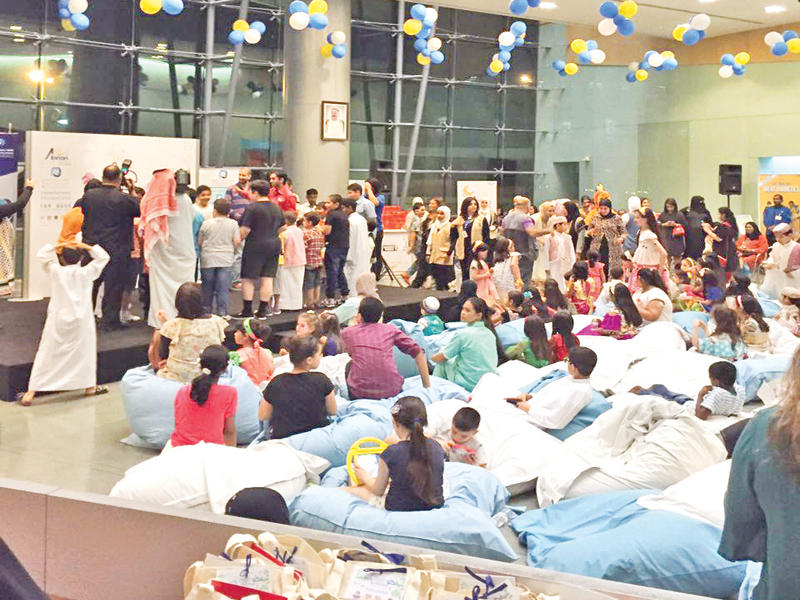 جانب من حفل «دسمان»