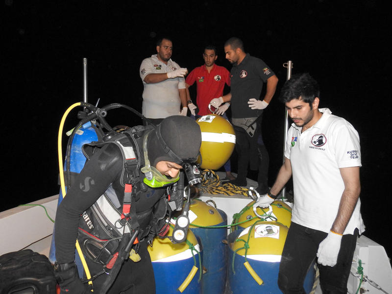 فريق الغوص الكويتي