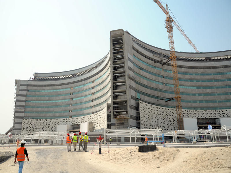 مشروع مستشفى «جابر الأحمد»