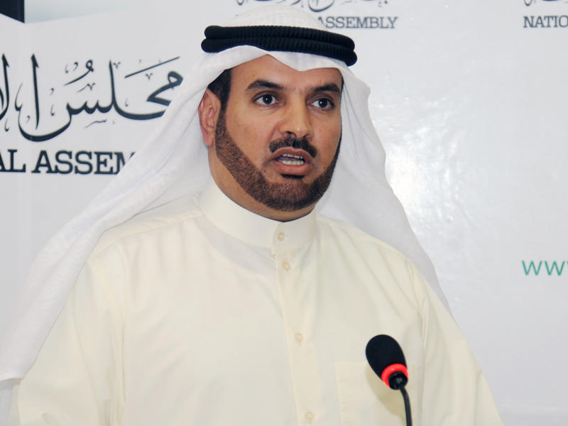 النائب حمدان العازمي