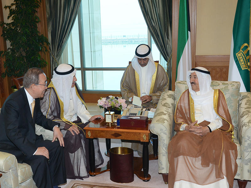 سمو الأمير مستقبلاً كي مون