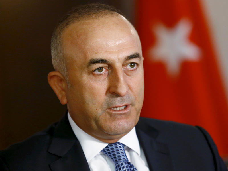 وزير الخارجية التركي مولود جاويش أوغلو