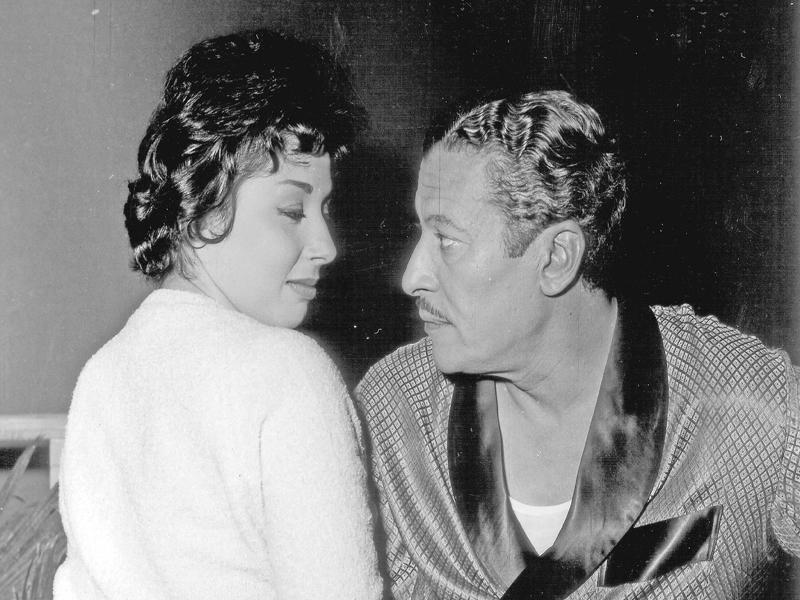 عماد حمدي مع لبنى عبد العزيز