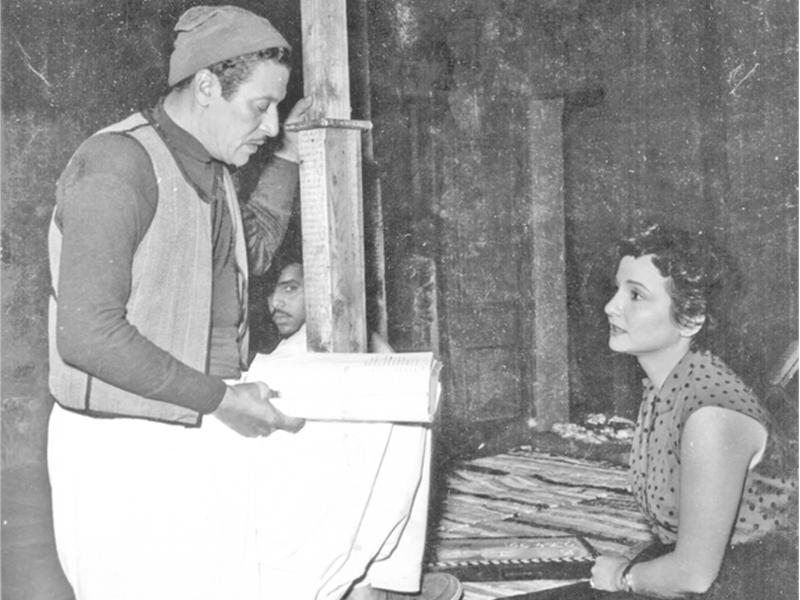 عماد حمدي مع شاديةn