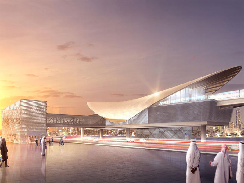 رسم للمشروع