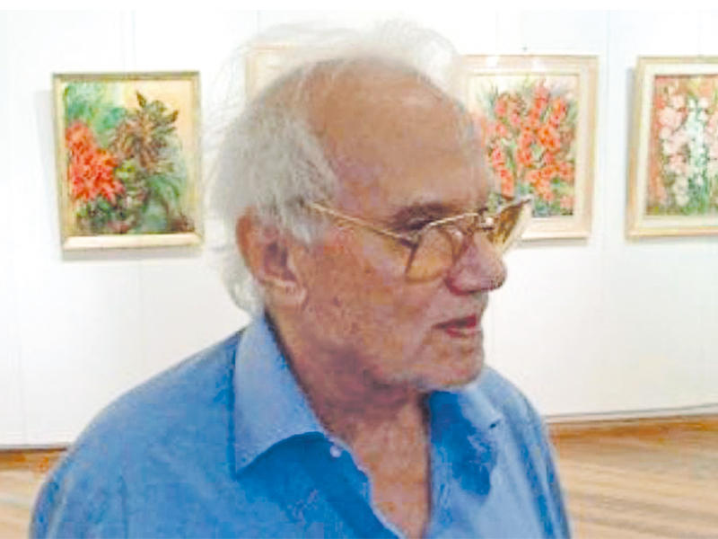  الناقد التشكيلي الراحل كمال الجويلي n