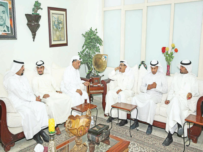 جانب من الحضور في غبقة «السكنية» أمس الاول (تصوير جورج ريجي)