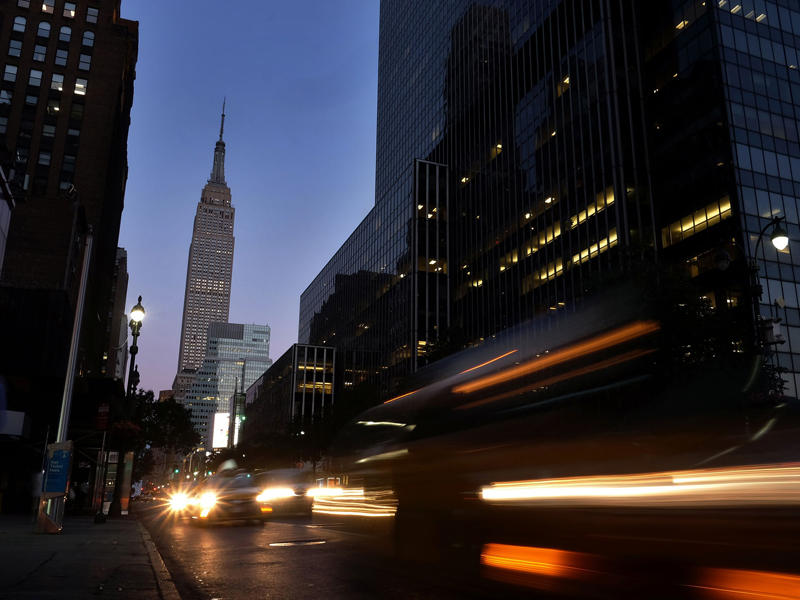 «امباير ستيت بيلدينغ» بدون إضاءة