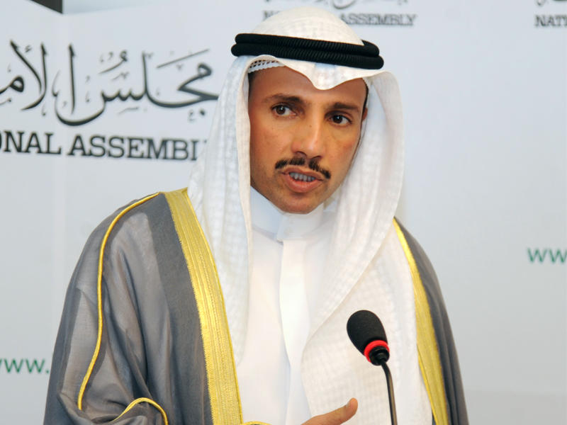 رئيس مجلس الأمة مرزوق علي الغانم