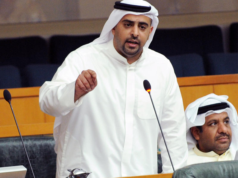 النائب راكان النصف