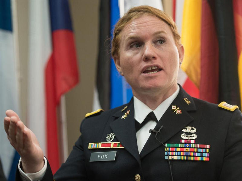 أحد المتحولين في الجيش الأميركي