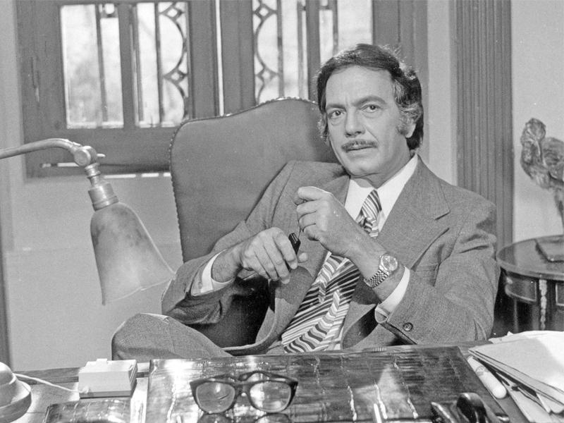 كمال الشناوي في فيلم «الكرنك»