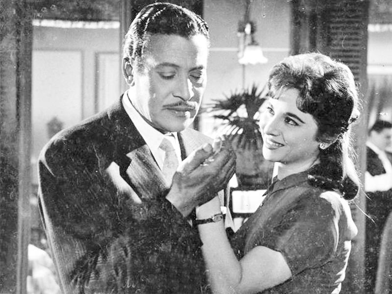 عماد حمدي مع فاتن حمامةn