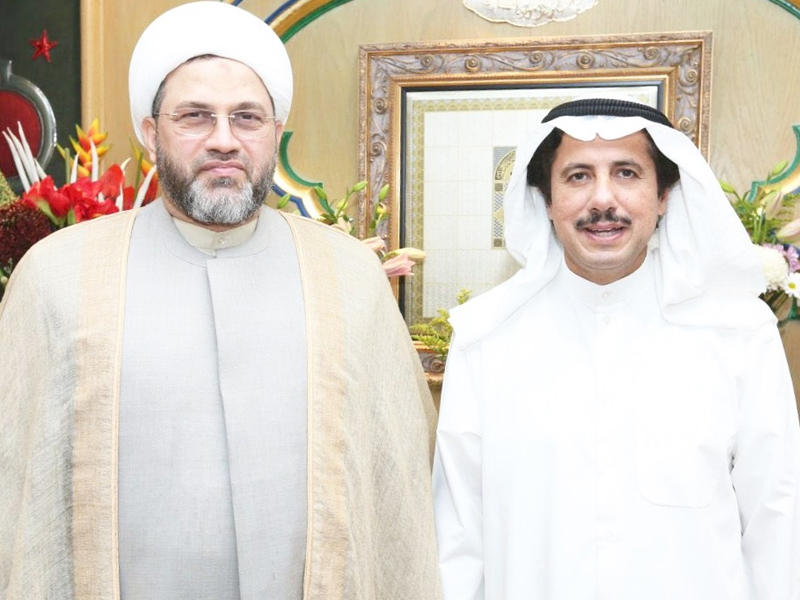 عزام الصباح ومحسن آل عصفور