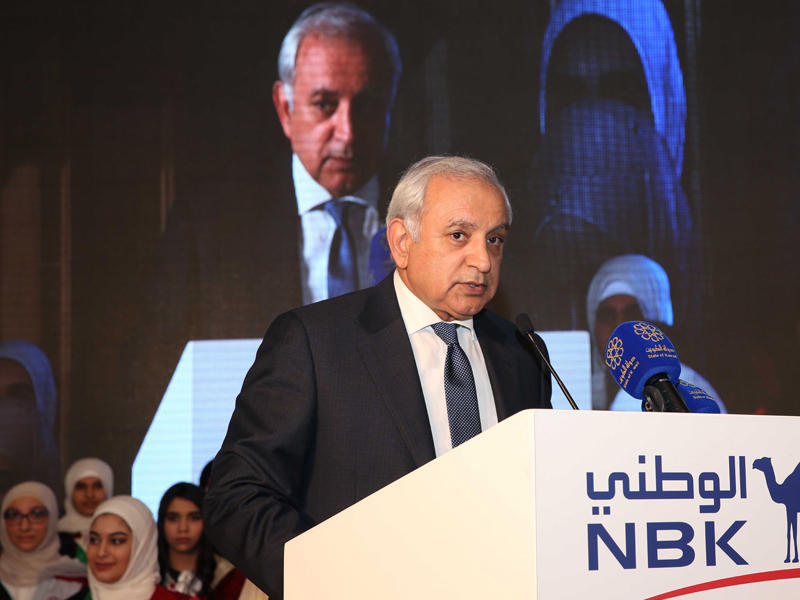 وزير التربية وزير التعليم العالي د. بدر العيسى