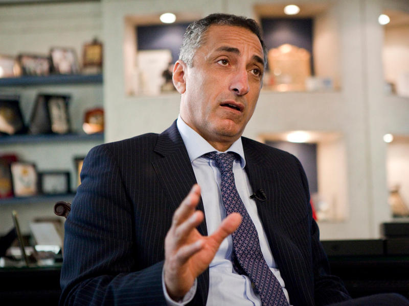 محافظ البنك المركزي المصري طارق عامر