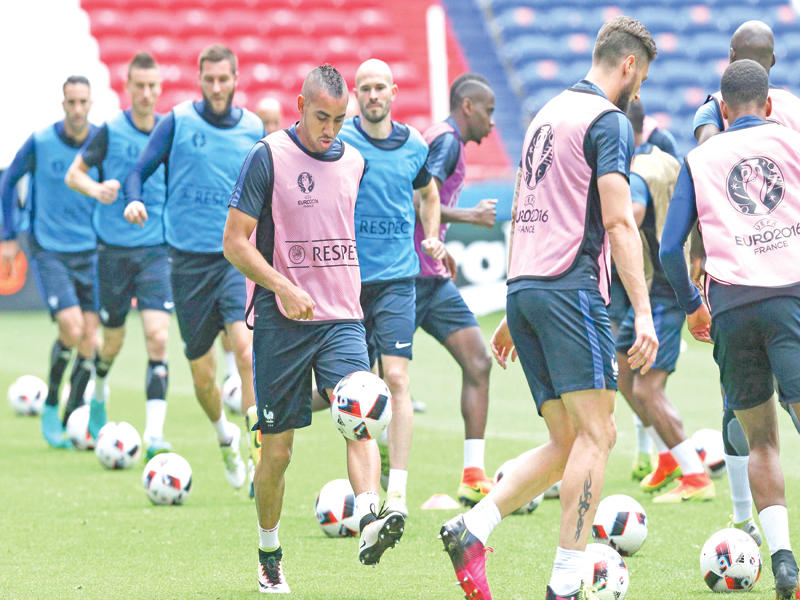 تدريبات فرنسا