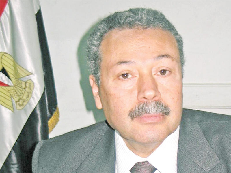  وزير التربية والتعليم المصري السابق محب الرافعي 