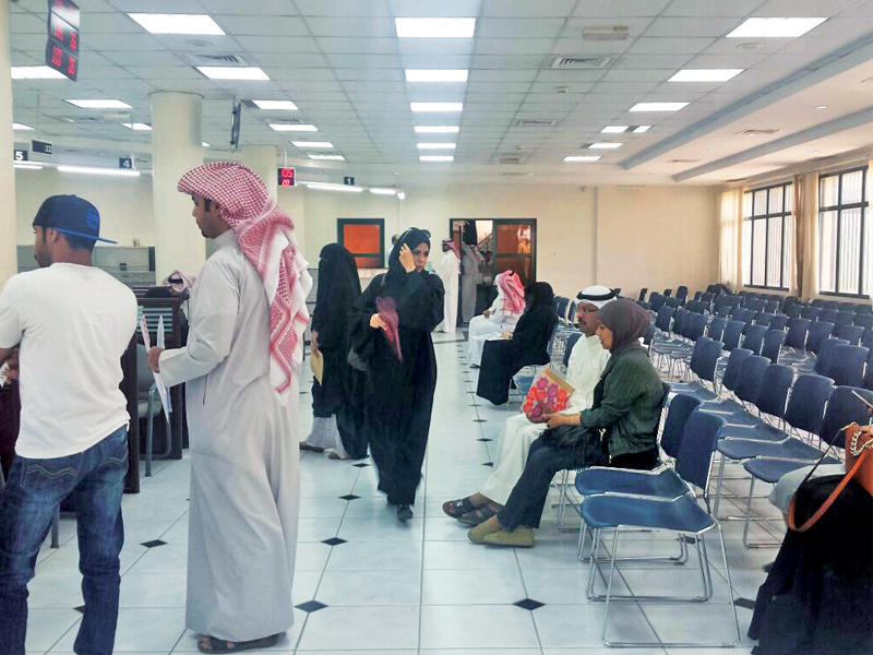 صورة أرشيفية لعمليات التسجيل