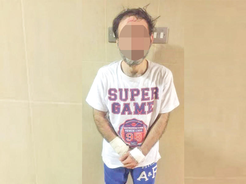 المطلوب بعد ضبطه