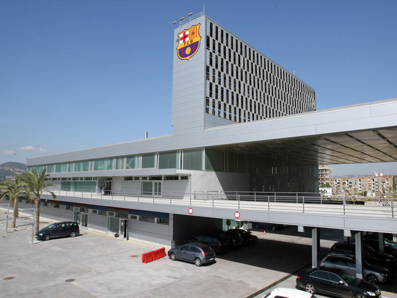 مقر نادي برشلونة الإسباني