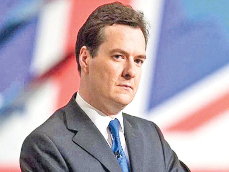 جورج أوزبورن