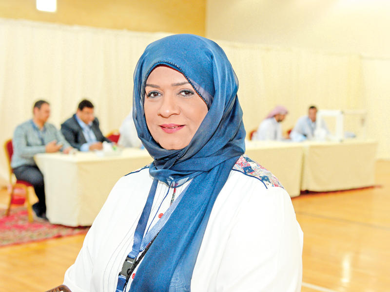  مديرة إدارة الأندية الرياضية في الهيئة العامة للرياضة سعاد حاكم