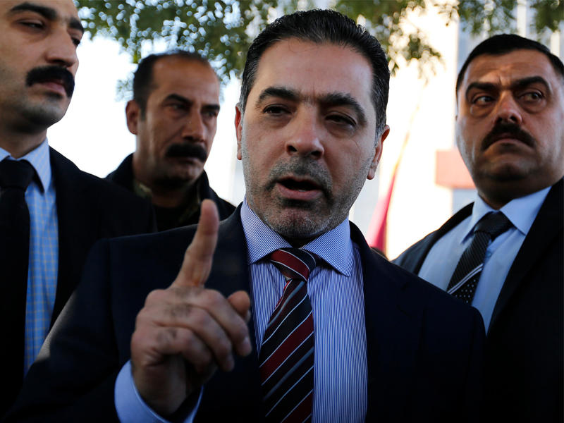 وزير الداخلية العراقي محمد الغبان