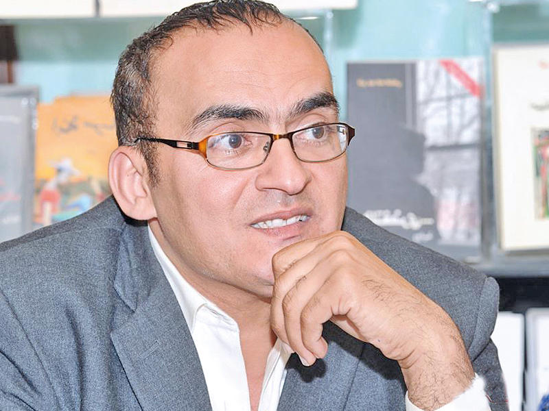 الأديب محمد بركة