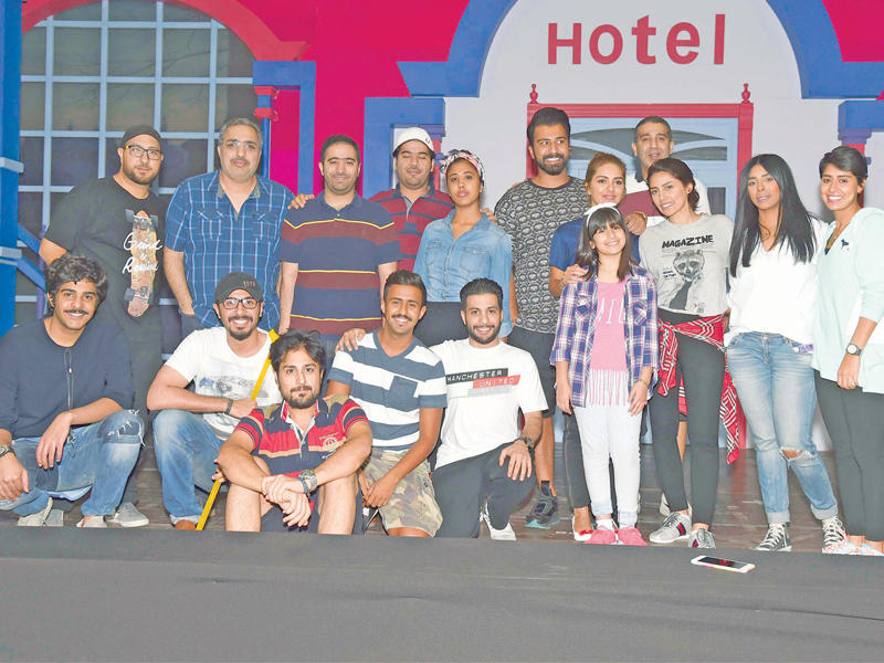 صفر مع فريق «فندق المشاهير»