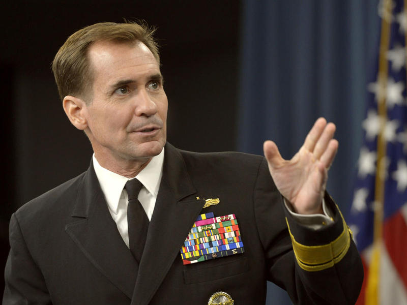 المتحدث باسم الخارجية الأمريكية جون كيربي (ارشيف)