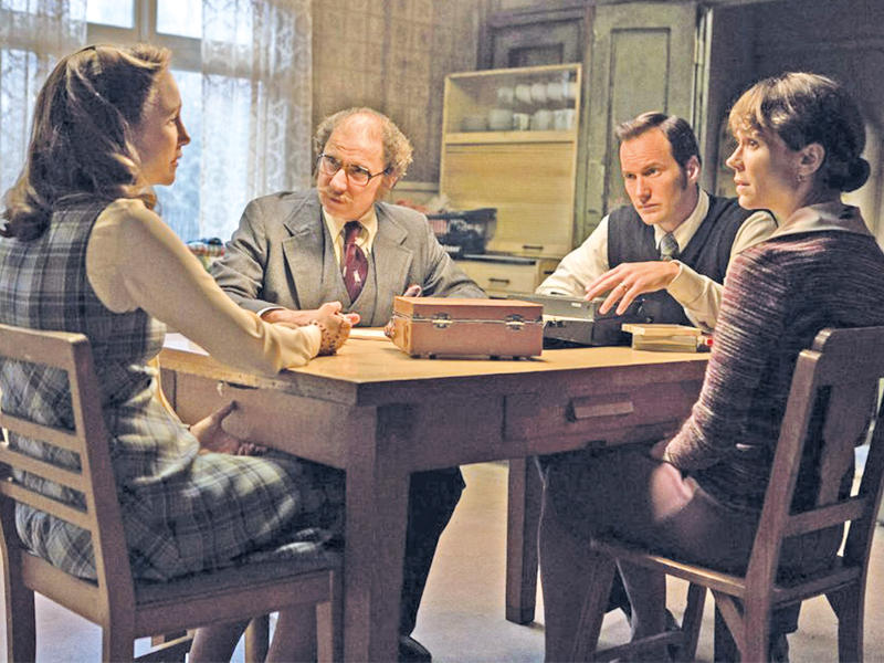 لقطة من فيلم «2 Conjuring»