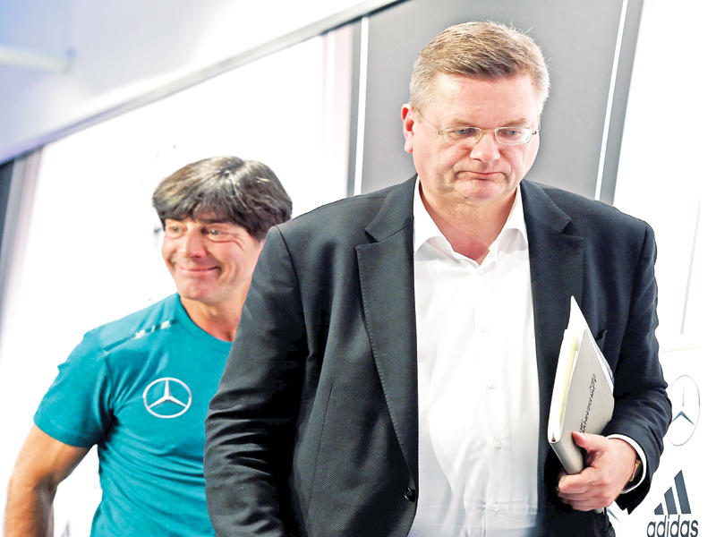 رئيس الاتحاد الألماني راينهارد غريندلn