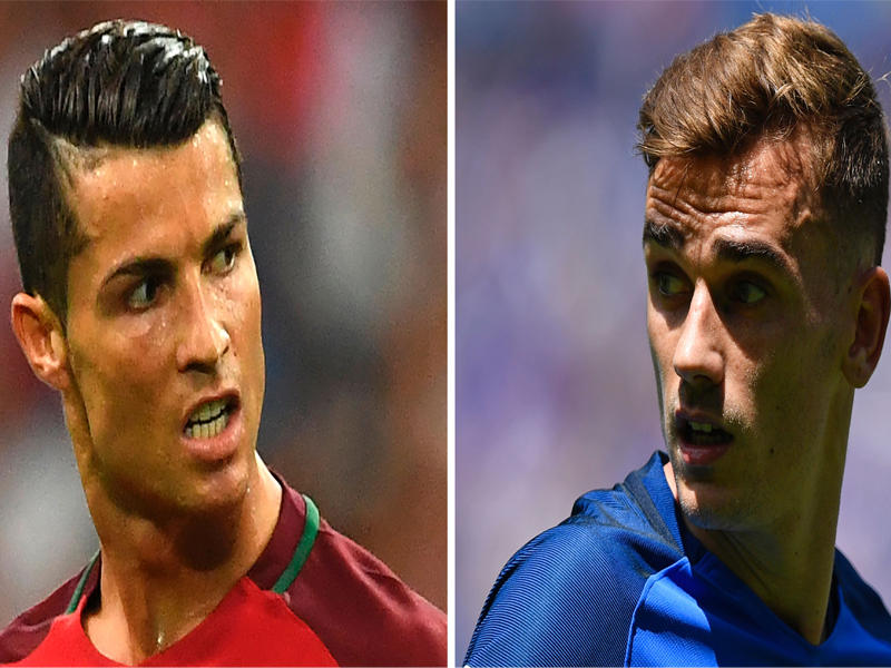 رونالدو وغريزمان