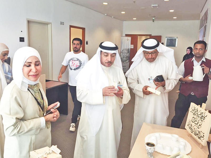 جانب من الجولة التفقديةn