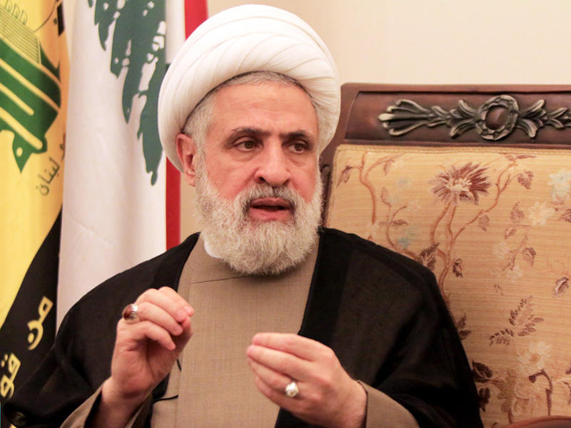  نائب الأمين العام لحزب الله الشيخ نعيم قاسم