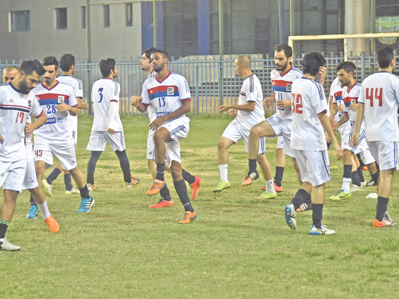 جانب من التدريب الأول للتضامن