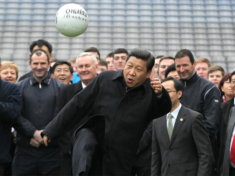 الرئيس الصيني