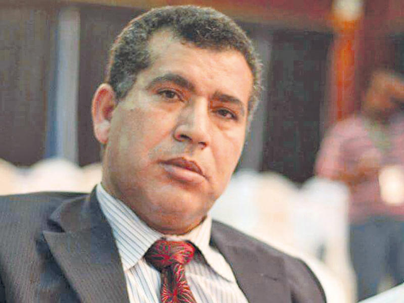 الناقد الأدبي عادل ضرغام