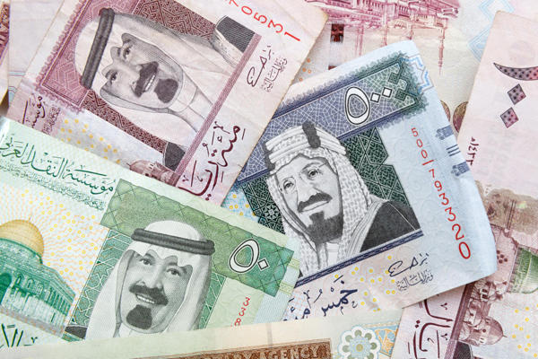 الريال السعودي في أدنى مستوياته في سنة - جريدة الجريدة الكويتية