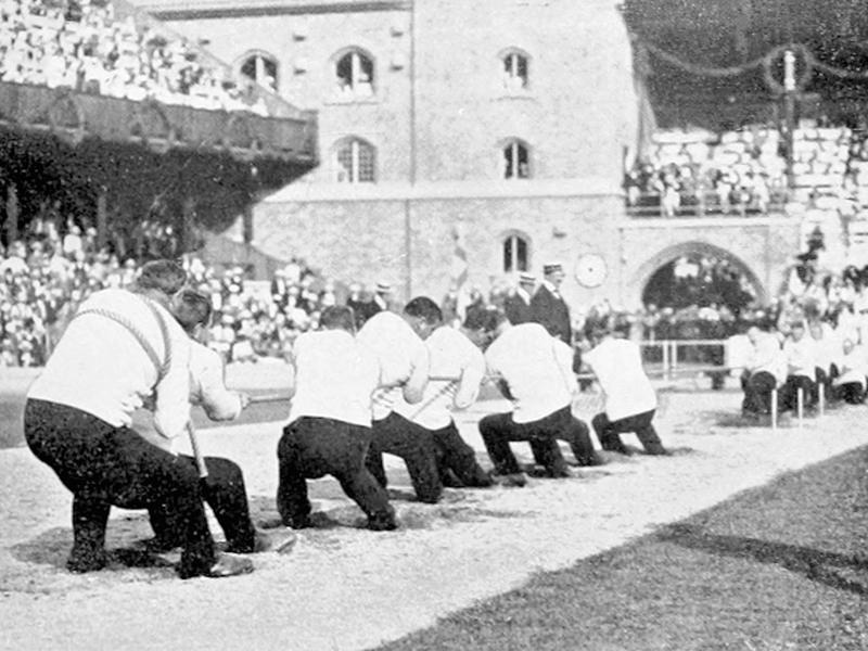 منافسات شد الحبل