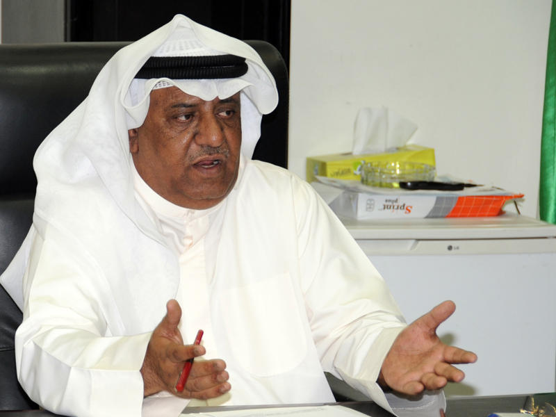 عبدالله الكندري، رئيس الاتحاد الكويتي لكرة السلة