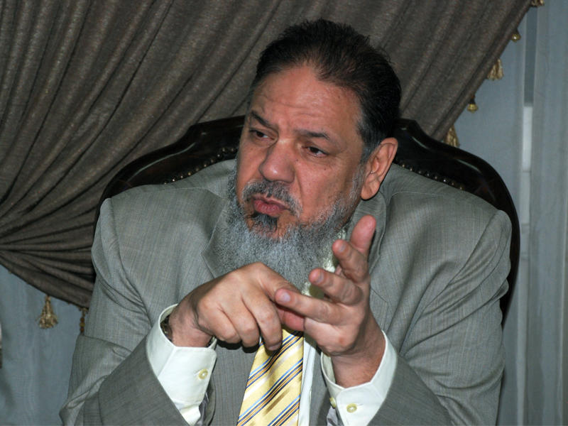 محامي الجماعات الإسلامية منتصر الزيات