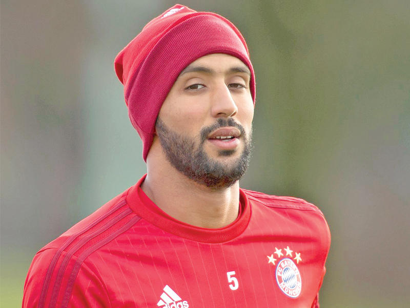 المدافع المغربي المهدي بنعطية