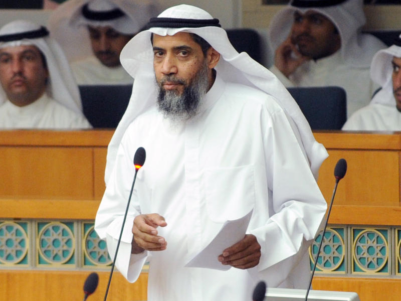 النائب عبدالرحمن الجيران