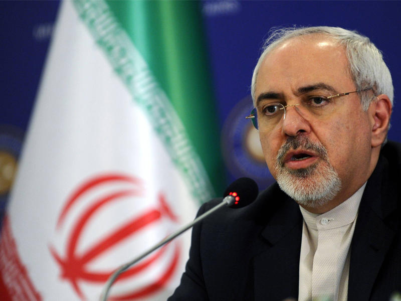 وزير الخارجية الايراني محمد جواد ظريف