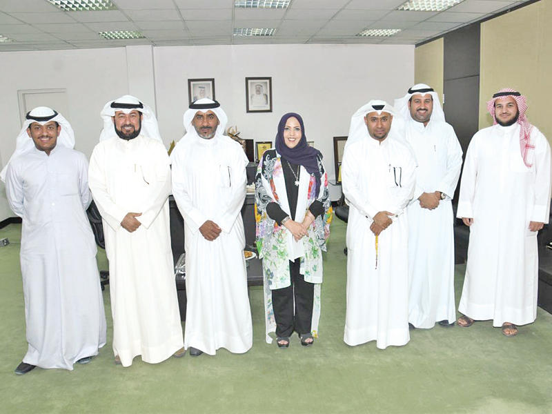 العدواني متوسطة وفد اتحاد الجمعيات