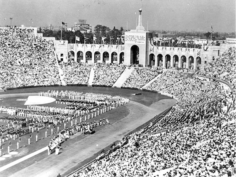 حفل افتتاح دورة الألعاب الأولمبية لوس أنجلس 1932 